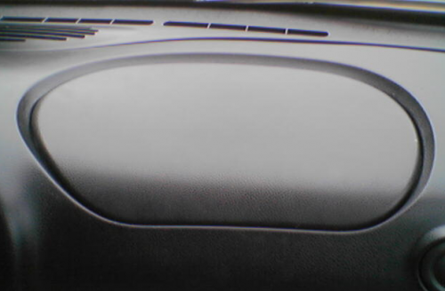 бардачок  вместо заглушки на торпеде от АЭРБЕГА(подушки безопасности), Тюнинг своими руками Chevrolet Niva, мои доработки Chevrolet Niva
